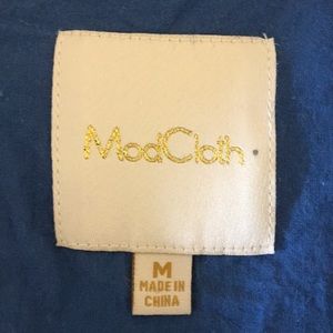 Modcloth Dresses - ModCloth blue embroidered cute dress Modcloth Dresses - ModCloth blue embroidered cute dress